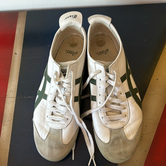 Asics Onitsuka Tigers - leather & suede - good used condition - classics - Picture 4 of 12